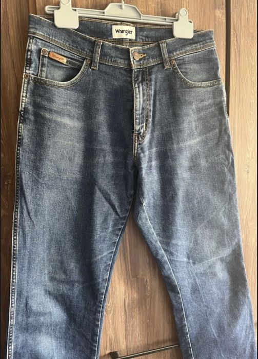 Jesnsy dżinsy spodnie Wrangler Texas W33 L34