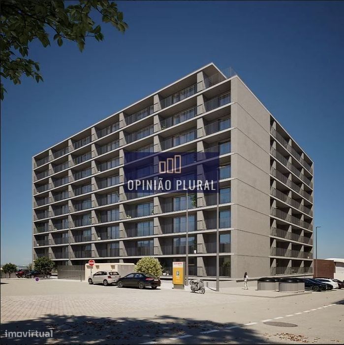 T1 Novo c/ Terraço 50m² e Lugar de Garagem | Monte da Virgem Flats