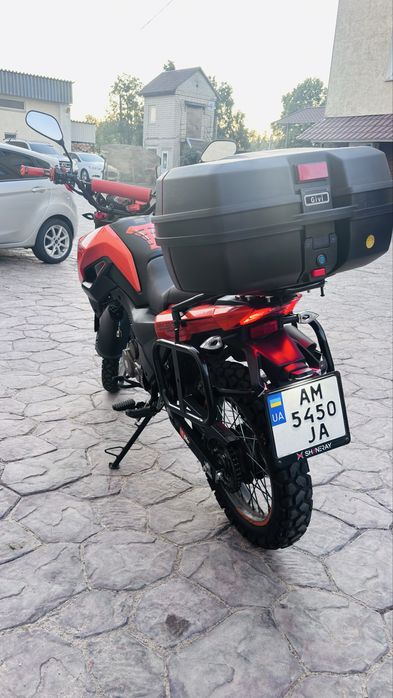 Мотоцикл Shinray X-trail 250 cc