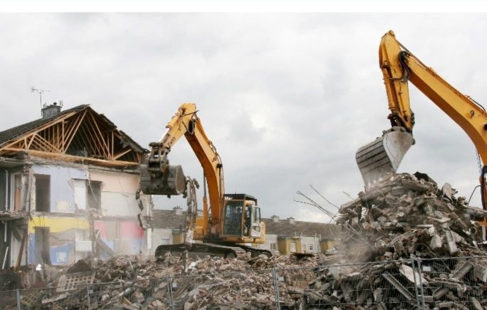 Usługa koparko ładowarką