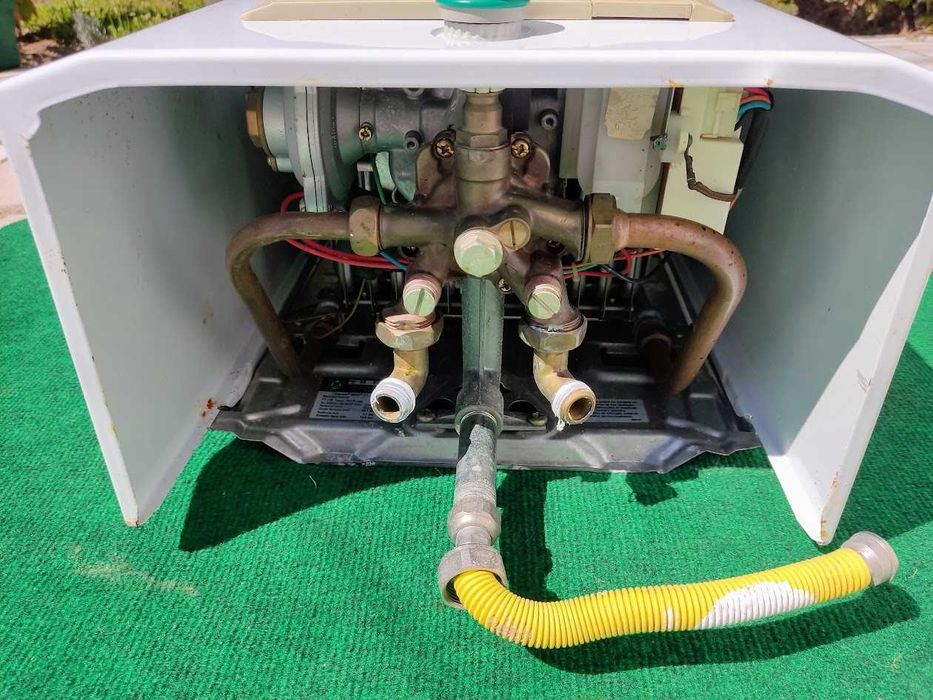 Esquentador inteligente Vaillant gás garrafa revisto 100% funcional