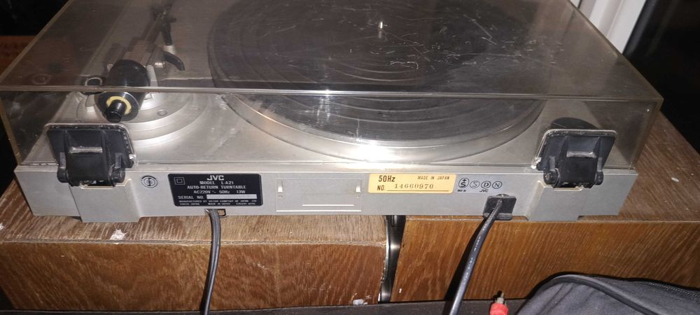 Adapter gramofon JVC L-A 21