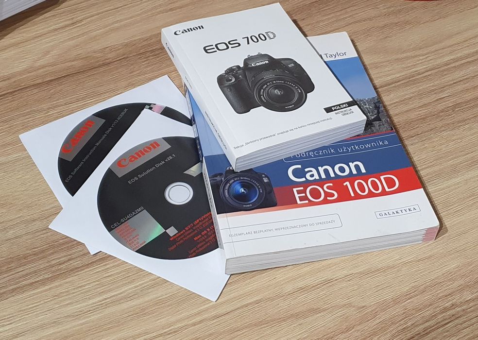 CANON EOS 700D + obiektyw 18-55