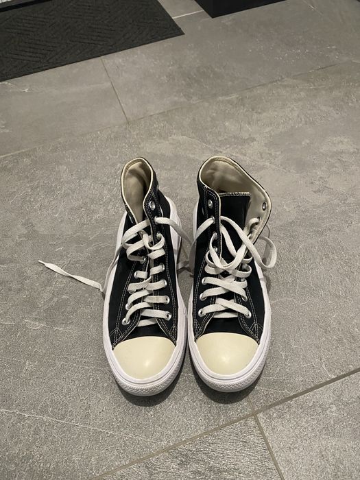 Кеди  конверс на високій підошві - Сonverse chuck taylor all star