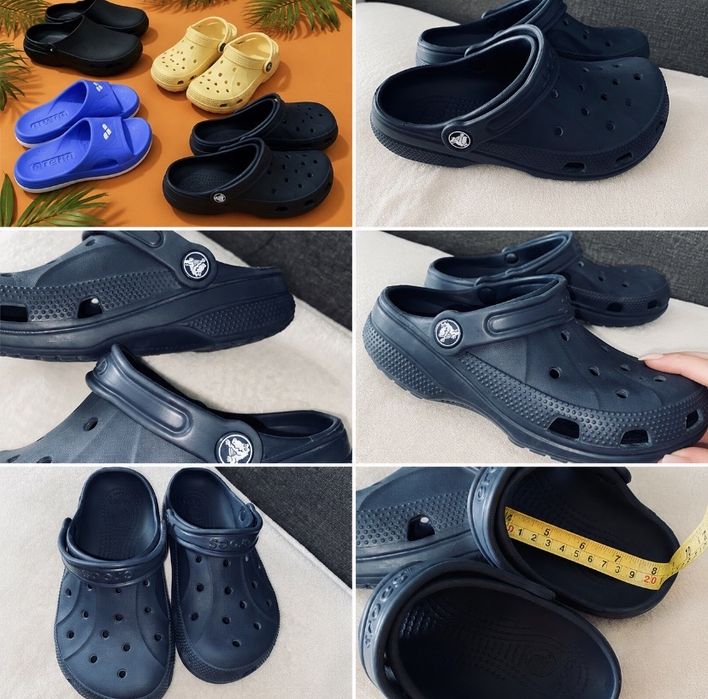 Кроксы Crocs р-р С13 , J3 , Arena р-р 33-34 та  BellCOOL, р-р 32-33