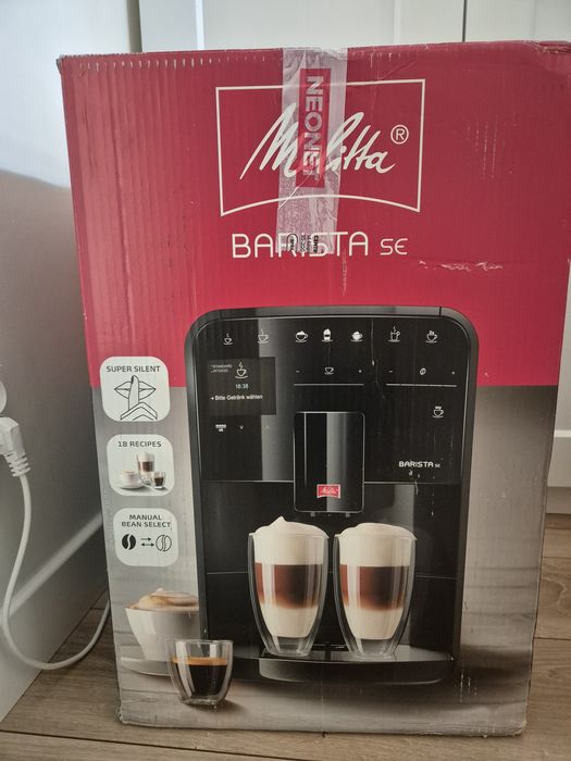 Ekspres do kawy Melitta Barista SE F830 Nowy !