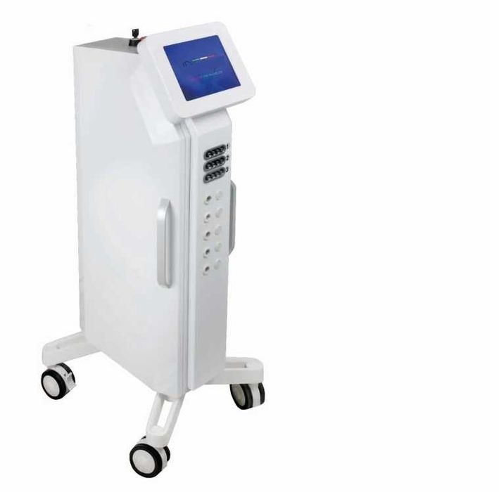 Pressoterapia Digital Com Eletroestimulação 3 em 1 com Infravermelho