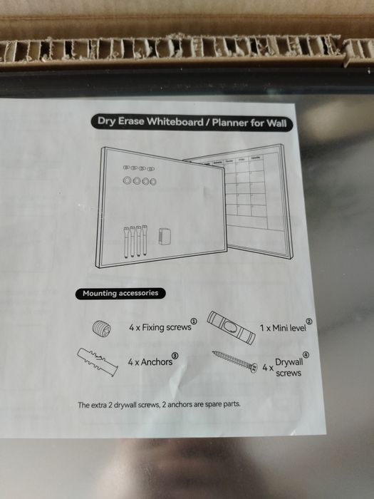 Tablica magnetyczna, suchościeralna