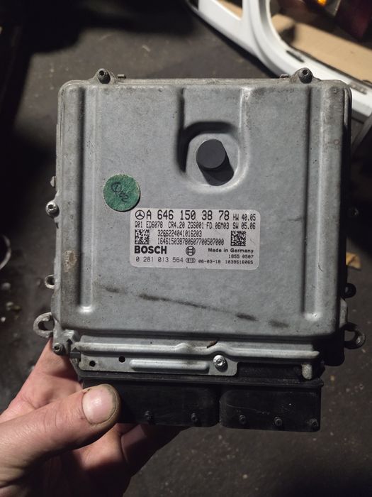 Sterownik silnika komputer Mercedes sprinter 906 2.0cdi biturbo