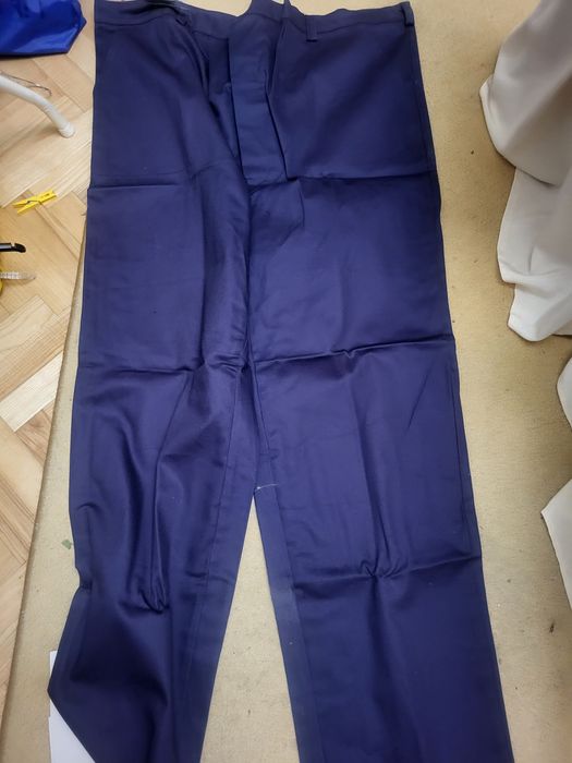 Plus size Spodnie męskie do pracy Duże W pasie 120cm   cena 8zlotych