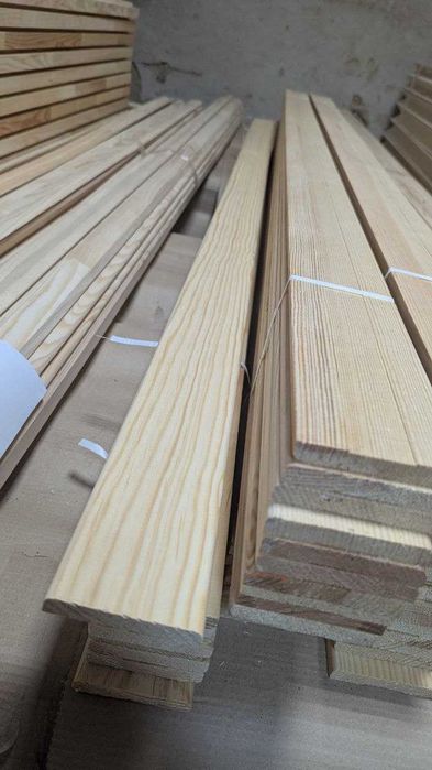 Лиштва, обліцовка