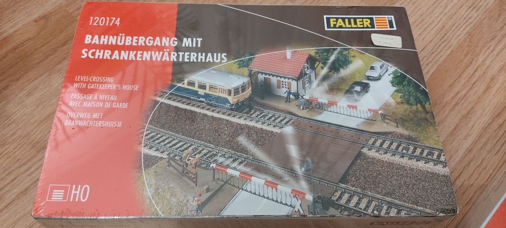 Kit's Faller novos maquetes de comboios