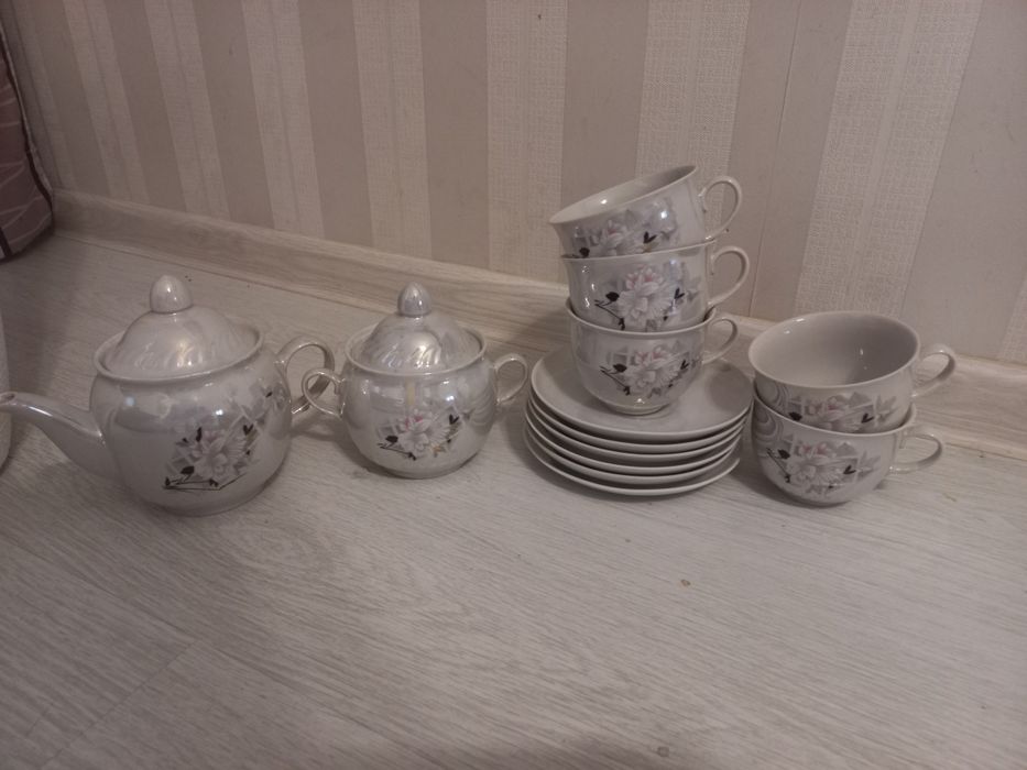 Сервиз чайный/кофейный ссср разные