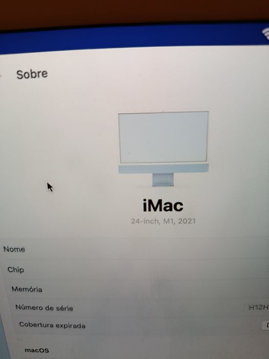 Imac 24 m1 usado 6x