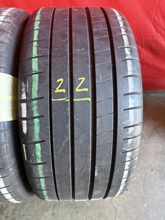 Pneus 245/35/18 Michelin Impecaveis