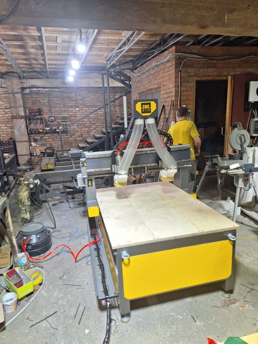 В НАЛИЧИИ! Станок чпу фрезер 2 шпінделі! Серво!