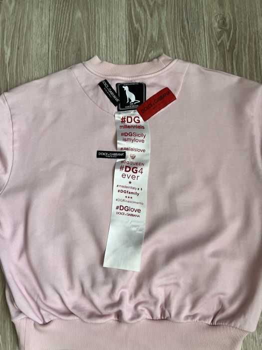 Dog print : світшот  Dolce Gabbana