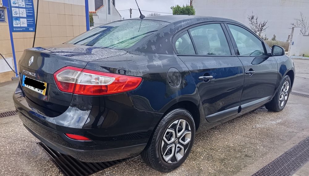 Renault fluence 1.5 DCI