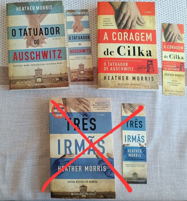 Livros Auschwitz (portes incluídos. Preço por livro)