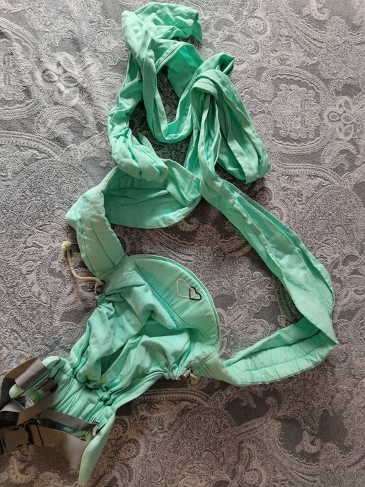 Marsúpio Mei Tai como novo