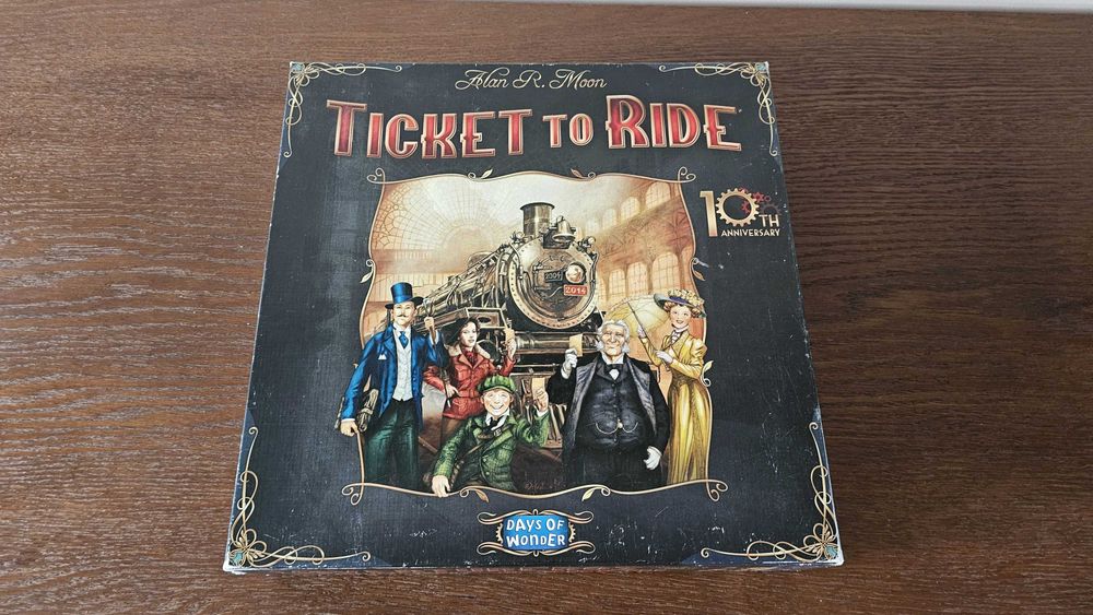 Gra Ticket to Ride 10th Anniversary, Wsiąść do pociągu 10 rocznica