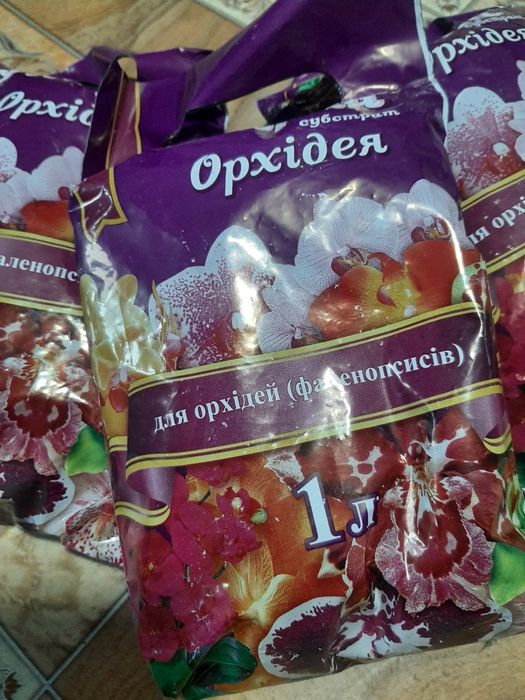 Кора ФЛОРИН доя орхідей