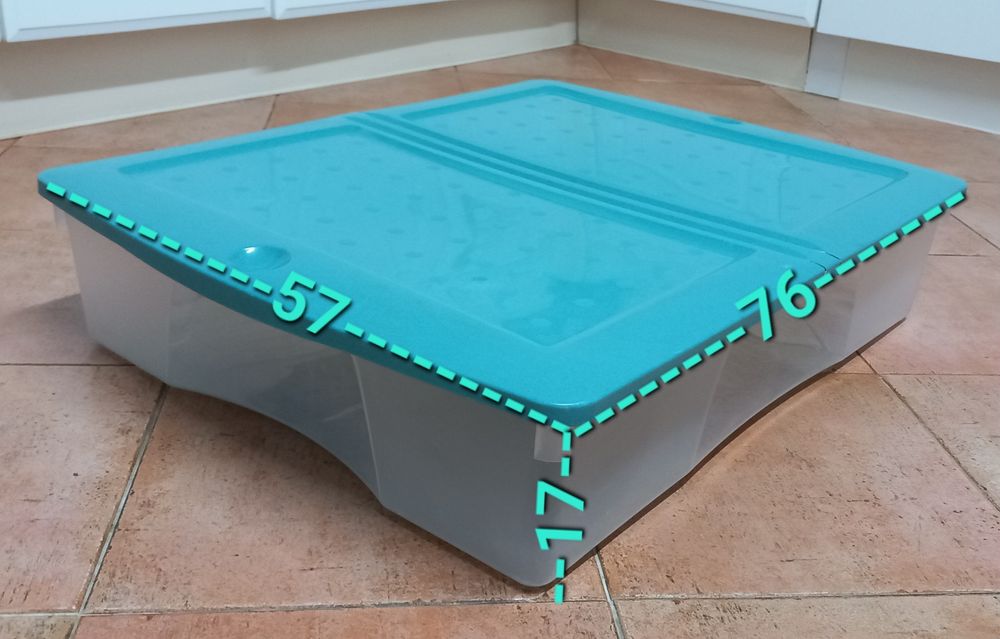 CAIXA ENORME DE ARRUMAÇÃO. Casa,Carro,Sala,Quarto,Despensa,Sótão,etc.