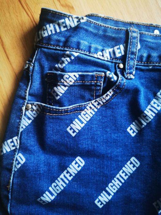 Spódnica mini jeans Gate 36