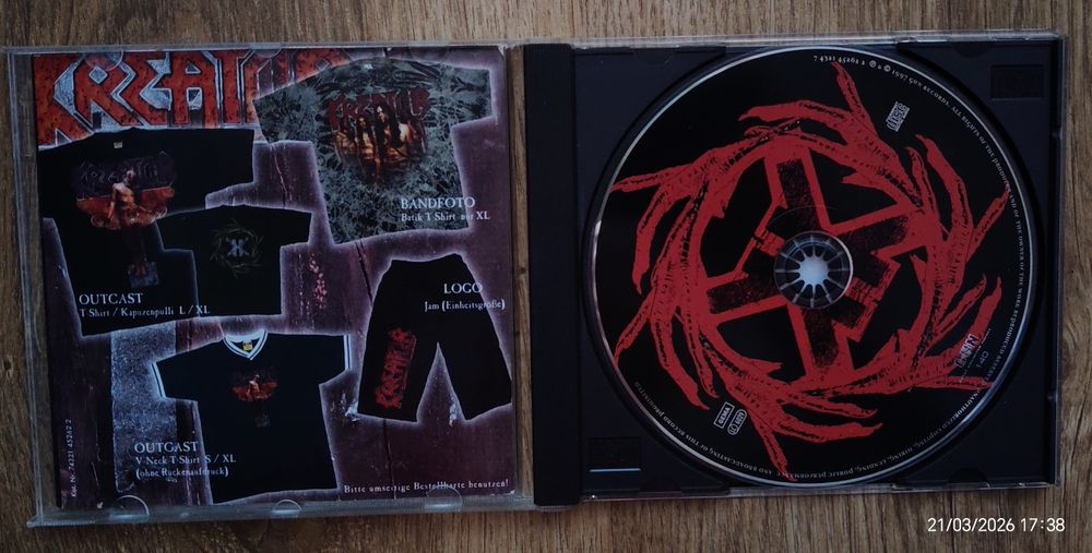 Kreator - Outcast 1997
