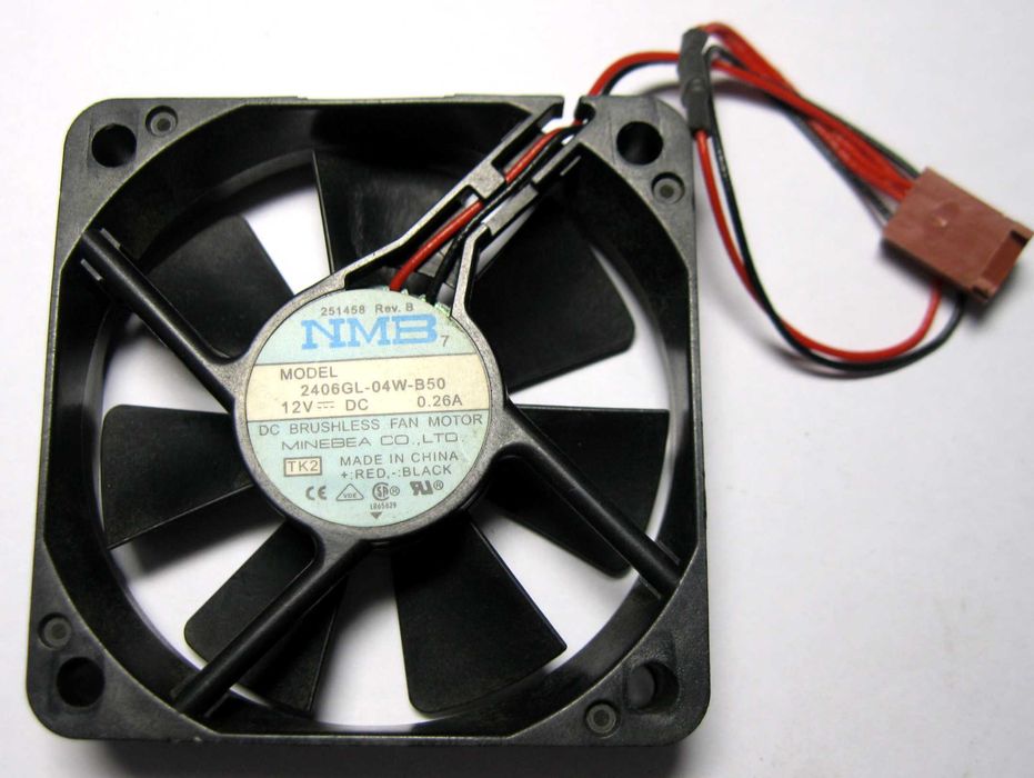Ventoinha Ventilador Fan Cooler 5V 12V 24V