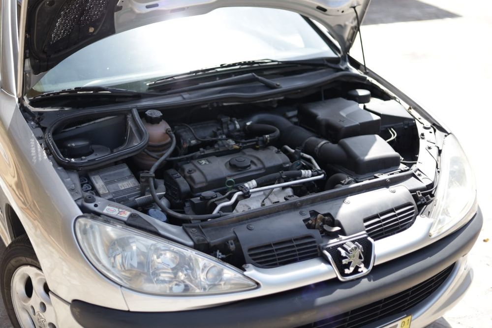 Peugeot 206 XS 1.4 Gasolina — photo 4