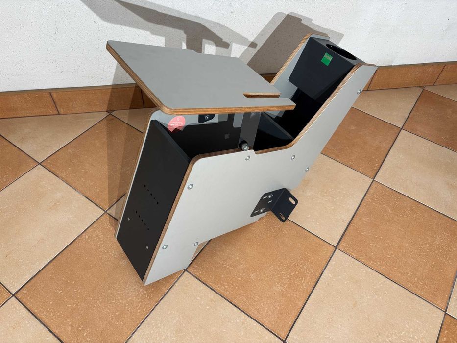 Bott Zabudowa Podłokietnik Organizer Mobilne Biuro Kamper Stolik Fotel