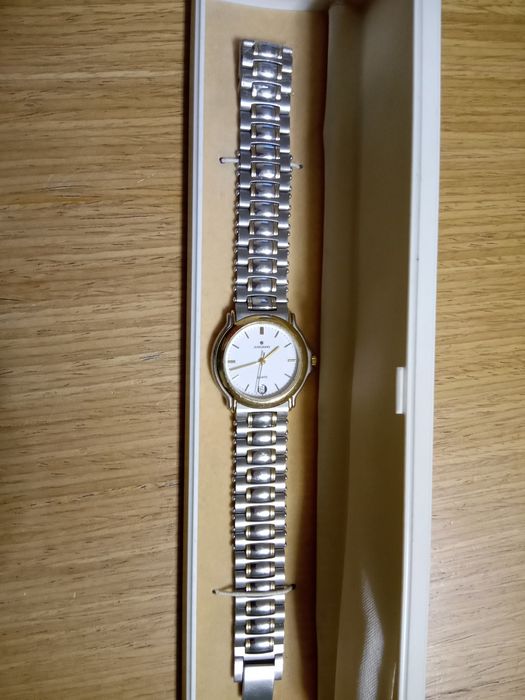 Relógio Junghans homem c/calendário novo
