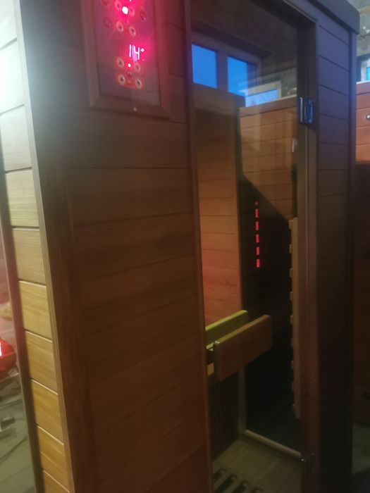 Okazja luksusowa sauna infrared dwuosobowa