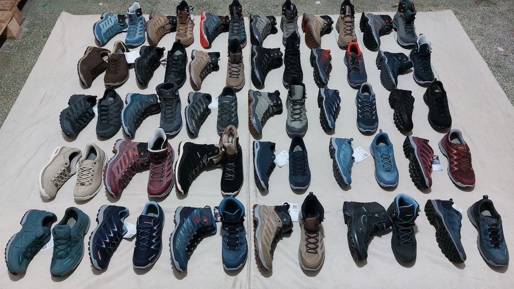 Мікси Lowa сток оптом взуття