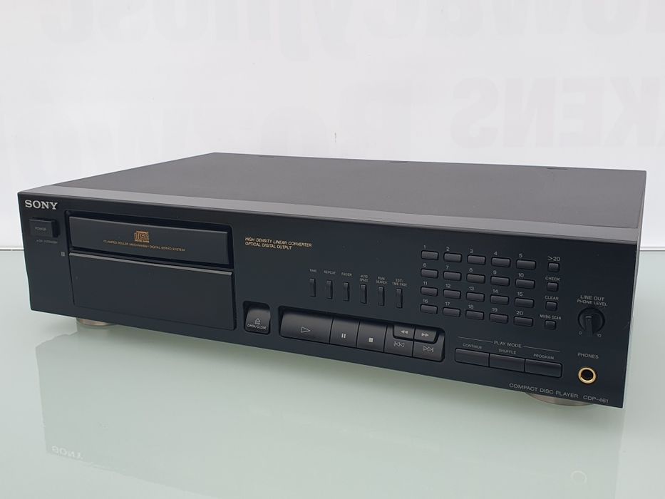 SONY CDP-461 / 1 bit Hybrid Pulse / HI END 1995r