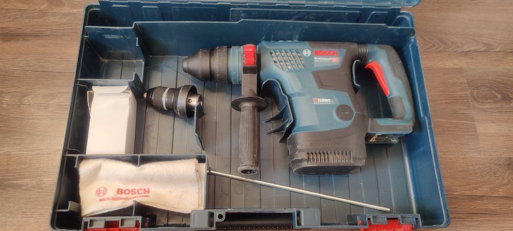 Młot udarowy Bosch Professional GBH 18V-34 CF - 5.8J / Gwarancja