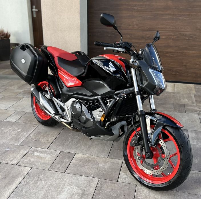 Honda NC750S super stan! Kufry ABS! NC750S! Niski przebieg!