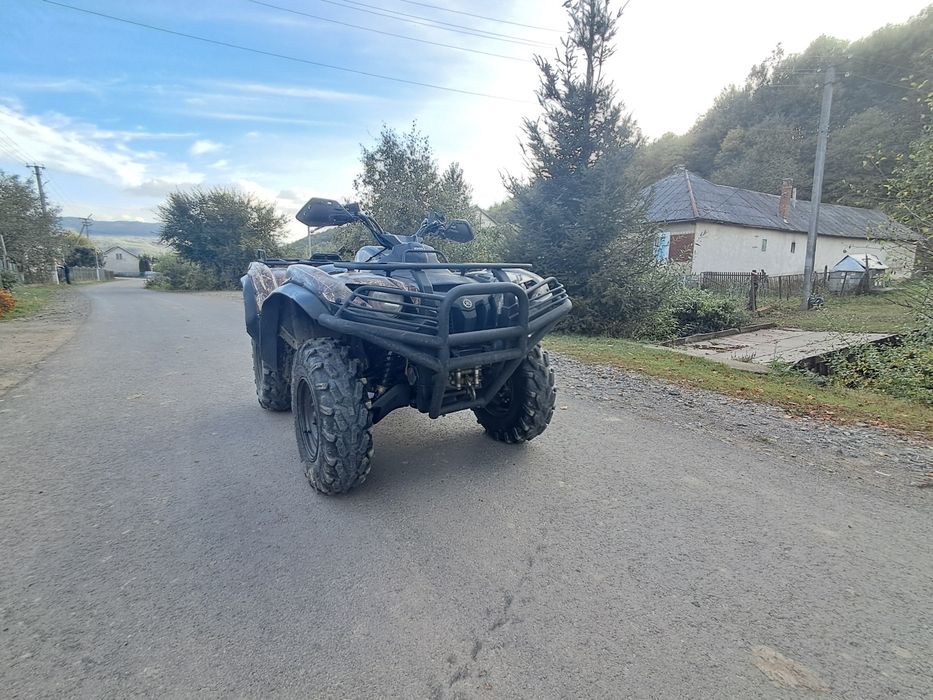 Yamaha grizzly 700