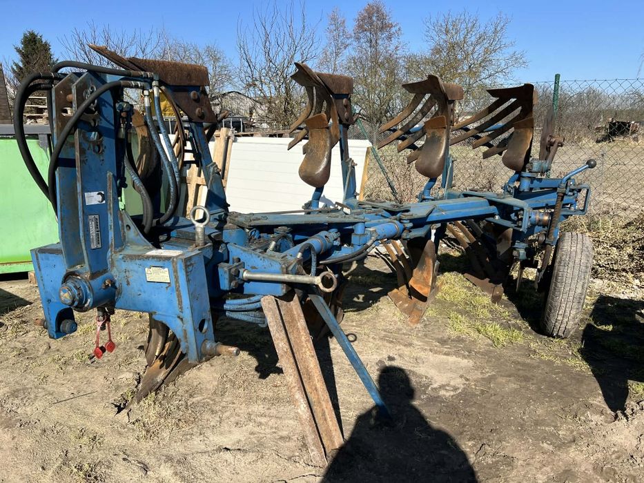 Pług RABE WERK VARIO 4 skibowy (3+1) Ażurowe odkładnie