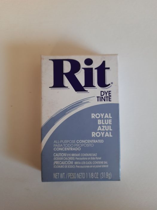 Rit Dye фарба для одягу, барвник для тканин
