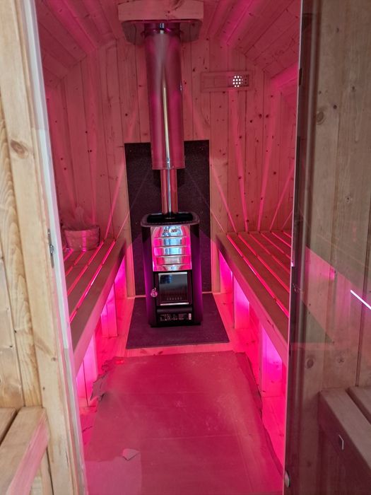 PROMOCJA Luksusowa sauna ogrodowa