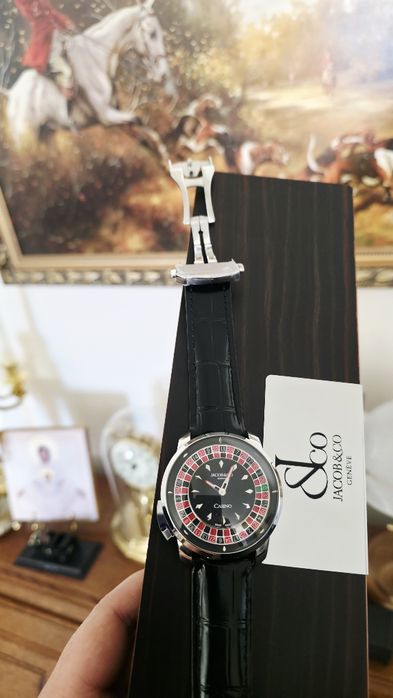 Jacob&Co Casino Tourbillon