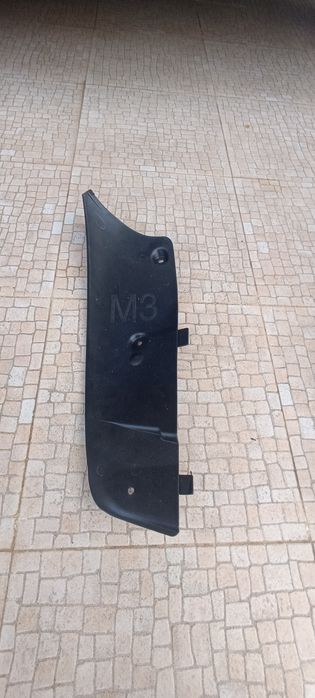 Cavas plástico traseiras BMW E46 M3