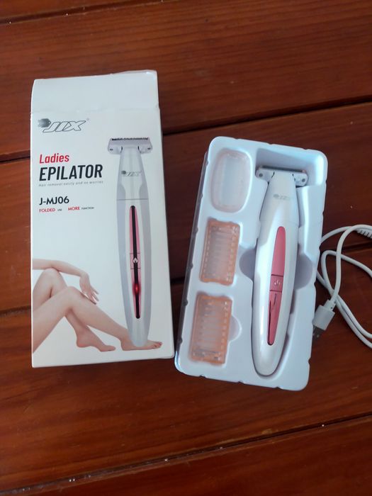 Depiladora elétrica completamente nova