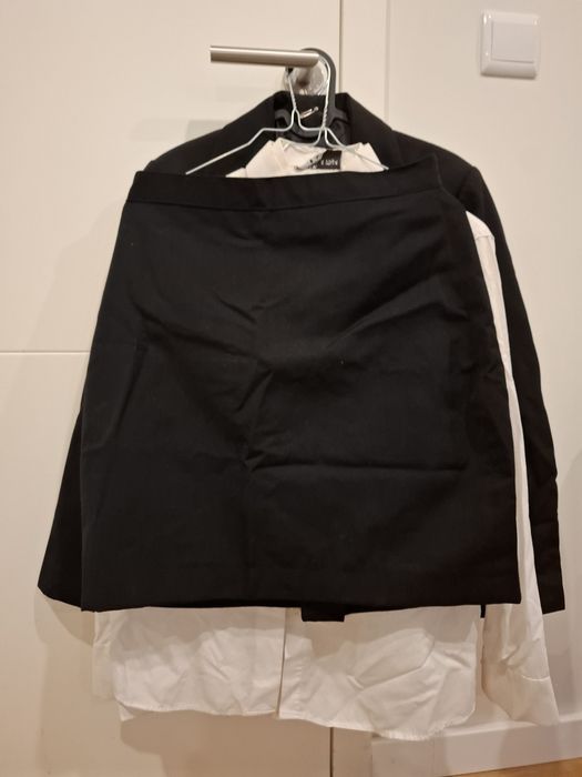 Traje académico nacional - feminino / senhora