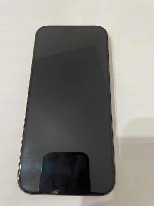 Vendo iPhone 16 pro max 256gb