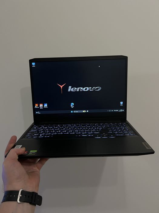 Топовий ігровий ноутбук Lenovo Idea Gaming у відміному стані
