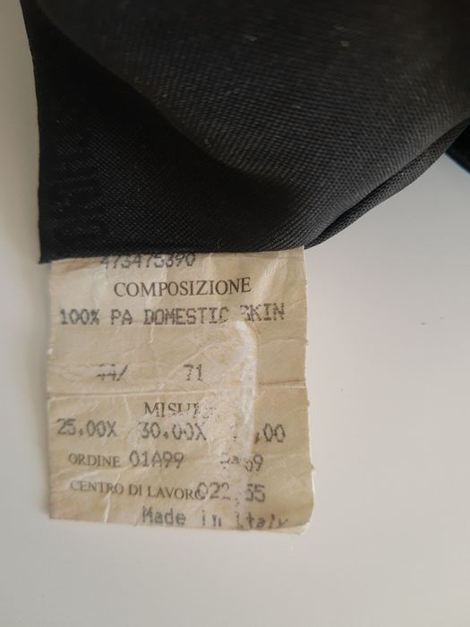 Oryginalna Torebka Moschino