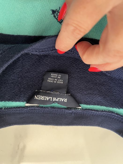 Sweterek Ralph Lauren 6/7 lat